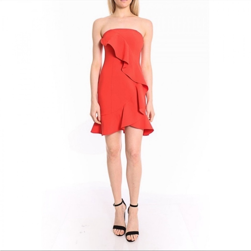 Likely Monetta Ruffle Dress